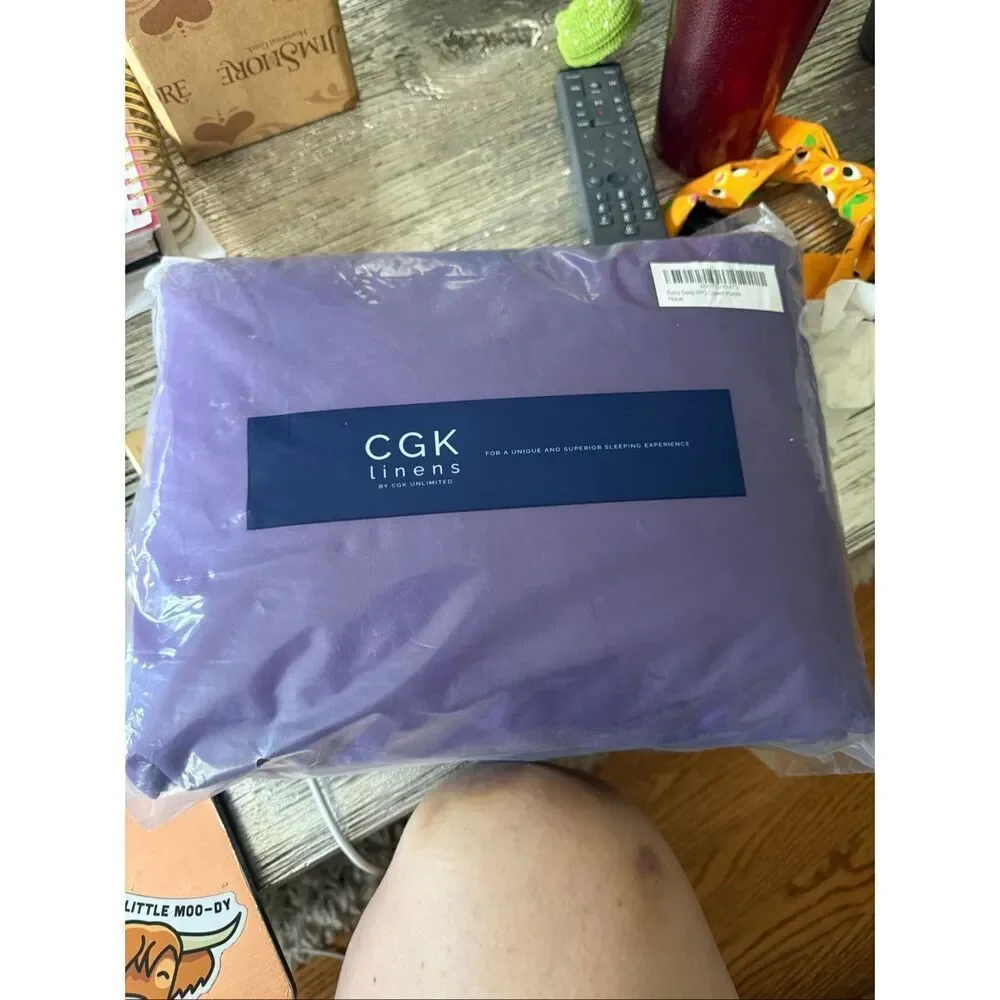 CGK Linens new package